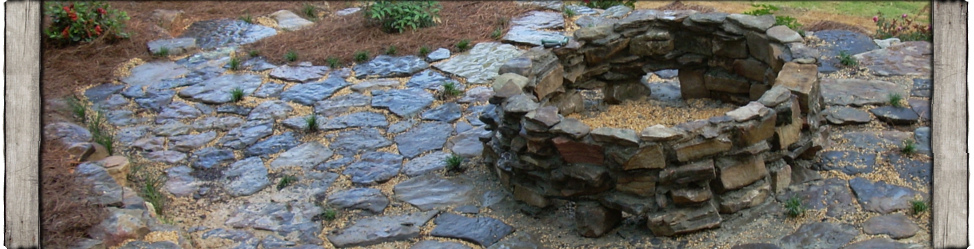 Whether you are keeping warm on a cool night or cooking supper on a hot summer day, a firepit can make a great centerpiece for your landscape.